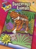 3-D Coloring Book Dangerous Animals (Paperback, Green) - Jan Sovak Photo