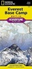 Everest Base Camp, Nepal - Travel Maps International Adventure Map (Sheet map, folded) - National Geographic Maps Photo