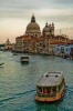 Tourist Boats on Grand Canal in Venice Italy Journal - 150 Page Lined Notebook/Diary (Paperback) - Cool Image Photo