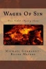 Wages of Sin - Lori Nichols Mystery Series (Paperback) - MR Michael E Gerhardt Photo