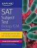 SAT Subject Test Biology E/M (Paperback) - Kaplan Photo