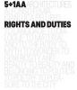 5+1AA Architectures - Rights and Duties (Hardcover) - Alfonso Femia Photo