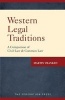 Western Legal Traditions - A Comparison of Civil Law and Common Law (Paperback) - Martin Vranken Photo