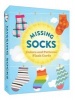 Missing Socks Colors and Patterns Flash Cards (Cards) - Chronicle Books Photo