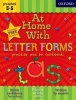 At Home With Letter Forms (Paperback) - Jenny Ackland Photo