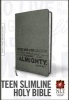 Teen Slimline Bible-NLT (Leather / fine binding, 2nd) -  Photo