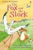 Fox and the Stork (Hardcover) - Mairi Mackinnon Photo