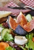 Delicious Fig Salad, for the Love of Food - Blank 150 Page Lined Journal for Your Thoughts, Ideas, and Inspiration (Paperback) - Unique Journal Photo