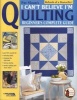 I Can't Believe I'm Quilting (Paperback) - Pat Sloan Photo