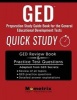 GED Preparation Study Guide Book - Quick Study for the General Education Development Tests (Paperback) - Ged Book Test Prep Team Photo