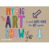 My Big Art Show - A Card Game + Book - Collect Paintings to Win (Multiple copy pack) - Susie Hodge Photo