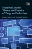 Handbook on the Theory and Practice of Program Evaluation (Hardcover) - Albert N Link Photo