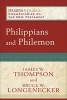 Philippians and Philemon (Paperback) - Bruce W Longenecker Photo