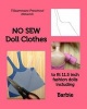 No Sew Doll Clothes (Paperback) - Tillsammans Preschool Network Photo