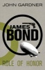 James Bond: Role of Honor (Paperback) - John Gardner Photo