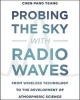 Probing the Sky with Radio Waves - From Wireless Technology to the Development of Atmospheric Science (Paperback) - Chen Pang Yeang Photo