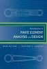 Introduction to Finite Element Analysis and Design (Paperback, New) - Kim Nam Ho Photo