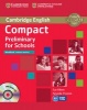 Compact Preliminary for Schools Workbook without Answers with Audio CD (Paperback) - Sue Elliott Photo