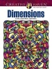 Creative Haven Dimensions Coloring Book (Paperback) - John Wik Photo