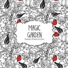 Magic Garden - Fantastic Flowers Coloring Book for Adults (Paperback) - Ars Edition Photo