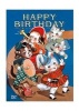 Adorable Animal Marching Band Birthday Greeting Cards (Miscellaneous printed matter) - Florence Salter Photo