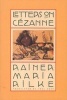 Letters on Cezanne (English, Ansus, German, Paperback, 2nd) - Rainer Rilke Photo