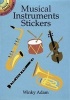 Musical Instruments Stickers (Paperback) - Winky Adam Photo