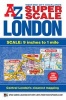 Super Scale London Street Atlas (Paperback) - Geographers A Z Map Company Photo