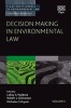 Decision Making in Environmental Law (Hardcover) - Lee Paddock Photo