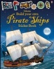 Build Your Own Pirate Ship Sticker Book (Paperback) - Simon Tudhope Photo