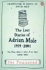 The Lost Diaries of Adrian Mole, 1999-2001 (Paperback) - Sue Townsend Photo