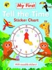 Tell the Time Sticker Chart (Wallchart) - Gemma Cooper Photo