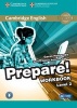 Cambridge English Prepare! Level 2 Workbook with Audio, Level 2 (Paperback) - Garan Holcombe Photo