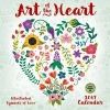 Art of the Heart 2017 Wall Calendar - Illustrated Symbols of Love (Calendar) -  Photo