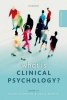 What is Clinical Psychology? (Paperback, 5th Revised edition) - Susan Llewelyn Photo