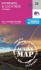 Inverness & Loch Ness, Strathglass (Sheet map, folded, February 2016 ed) - Ordnance Survey Photo