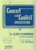 Concert and Contest Collection for Eb Alto Saxophone - With Piano Accompaniment (Staple bound) - H Voxman Photo