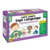 Let's Learn Sign Language, Grades Pk - 2 (Cards) - Sherrill B Flora Photo