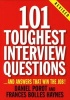 101 Toughest Interview Questions - And Answers That Win The Job! (Paperback, 2nd Revised edition) - Daniel Porot Photo