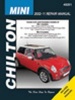 Mini Automotive Repair Manual - 2002-2011 (Chilton) (Paperback) - Martynn Randall Photo