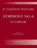 Symphony No. 6 - Study Score (Sheet music, 2nd Revised edition) - Ralph Vaughan Williams Photo