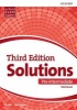 Solutions: Pre-Intermediate: Workbook - Leading the Way to Success (Paperback, 3rd Revised edition) - Paul A Davies Photo