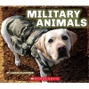 Military Animals with Dog Tags (Paperback) - Laurie Calkhoven Photo