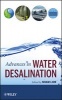 Advances in Water Desalination (Hardcover, New) - Noam Lior Photo