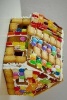 Gingerbread House, Ready for Christmas - Blank 150 Page Lined Journal for Your Thoughts, Ideas, and Inspiration (Paperback) - Unique Journal Photo