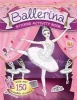 Ballerina Sticker Activity Book (Paperback) - Caroline Rowlands Photo