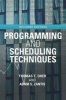 Programming and Scheduling Techniques (Paperback, Revised) - Thomas E Uher Photo