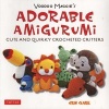 Voodoo Maggie's Adorable Amigurumi - Cute and Quirky Crochet Critters (Paperback, Original) - Erin Clark Photo