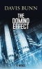 The Domino Effect (Large print, Hardcover, large type edition) - T Davis Bunn Photo