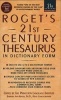 Rogets 21st Century Thesaurus - In Dictionary Form (Paperback, Revised edition) - Barbara Ann Kipfer Photo